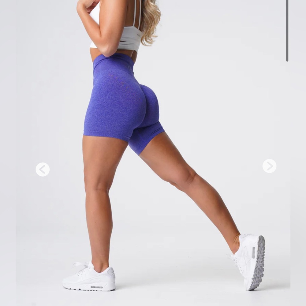 Electric blue pro seamless nvgtn shorts
